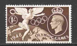 Great Britain 1948 Mi 240 MNH SUMMER OLYMPICS - Ungebraucht