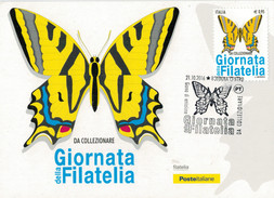 CARTOLINA  FILATELICA  2016     GIORNATA  DELLA  FILATELIA                 MNH ** - Philatelic Cards