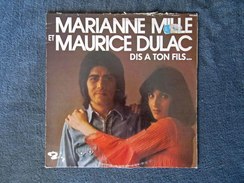 Disque 33 T - MARIANNE MILLE Et MAURICE DULAC - Dis à Ton Fils - 1974 - BARCLAY -     (4296) - Compilations