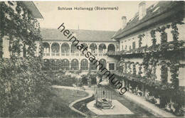 Schloss Hollenegg - Verlag Fr. Deix Deutsch-Landsberg Gel. 1910 - Deutschlandsberg