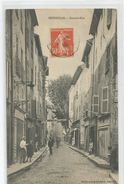 Var - 83 - Brignoles Grande Rue Animée 1910 - Brignoles