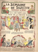 Suzette  Lot De 50 Revues La Semaine De Suzette 3 Numéros De 1934 Et 47 Numéros De 1935 - La Semaine De Suzette