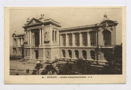 CPA :  MONACO  -  MUSÉE OCEANOGRAPHIQUE - Oceanographic Museum