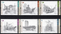 HONG KONG 2016 - Archictèture - 6 Val Neuf // Mnh - Neufs