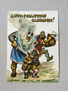 AK  ICELAND   FOLK  VIKINGS    1990's   POSTCARD - Islande