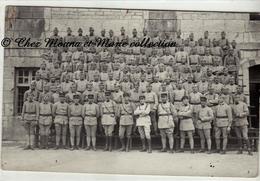 LUNEVILLE - 10 EME REGIMENT D INFANTERIE TERRITORIALE - CARTE PHOTO MILITAIRE - Regimenten