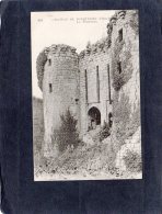 66781     Francia,   Chateau De Tonquedec,  Le Pont-Levis,  VG  1922 - Tonquédec