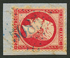 80c(n°24) Obl. GC 5085 Bleu De GALATZ Sur Fragment. Superbe. - Other & Unclassified