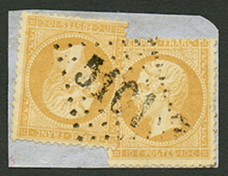10c(n°21)x2 Obl. GC 5101 De TRIPOLI SYRIE Sur Fragment. TTB. - Sonstige & Ohne Zuordnung
