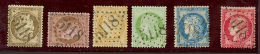 GC 5118 De YOKOHAMA Sur 6 Timbres "CERES". TB. - Otros & Sin Clasificación