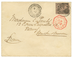 GRAND BASSAM COTE D'OR D'AFRIQUE - PRECURSEUR COTE D'IVOIRE : 1891 COLONIE GENERALE 25c Obl. Cachet Trés Rare GRA - Other & Unclassified