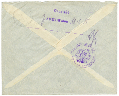 "CAMEROON - WWI - German CENSOR" : 1915 3pf(x4) Canc. JAUNDE On Envelope To GERMANY. Verso, CENSIERT "J"AUNDE Den "11.6. - Sonstige & Ohne Zuordnung