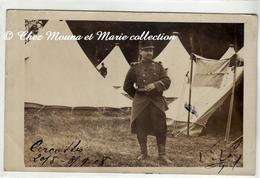 CERCOTTES - 113 EME REGIMENT - LOIRET - POUR PARIS - CARTE PHOTO MILITAIRE - Personen