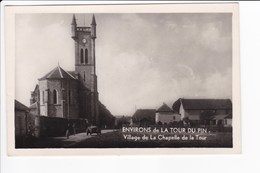 Enirons De La Tour Du Pin - Villa De La Chapelle De La Tour (carte Photo) - Autres & Non Classés