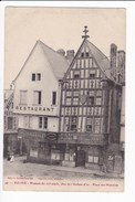 40 - REIMS - Maison Du XVème Siècle, Dite De L'Enfant D'or - Place Des Marchés - Reims