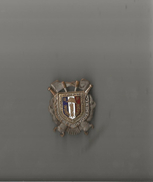 INSIGNE SAPEURS POMPIERS MEMBRE ACTIF FEDERATION NATIONALE SAPEURS POMPIERS FRANCAIS (SAPEURS POMPIERS) - Pompieri