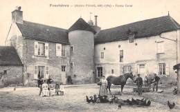 Fouchères       89     Ancien Prieuré. Ferme Carrée     (Voir  Scan) - Autres & Non Classés