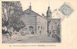 Lainsecq       89       La Grande Rue     (Voir  Scan) - Otros Municipios