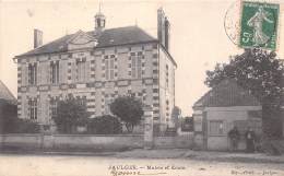 Jaulges       89       Mairie Et Ecole     (Voir  Scan) - Altri & Non Classificati