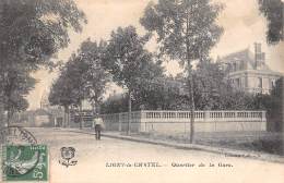 Ligny Le Chatel    89      Quartier De La Gare    (Voir  Scan) - Ligny Le Chatel