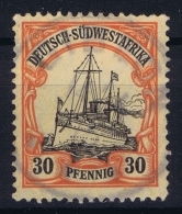 Deutsch Südwestafrika  Mi Nr 28 Gestempelt/used/obl. - Sud-Ouest Africain Allemand