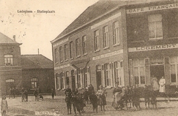 Ledeghem / Ledegem : Statieplaats (Feldpost 1915  -- Zie Scan Achterzijde) - Ledegem