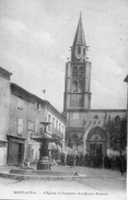 MONTAGNAC L'EGLISE ET FONTAINE DES QUATRE SAISONS - Montagnac