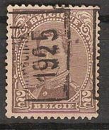 Koning Albert I Nr. 136 Voorafgestempeld Nr. 3416     Type A  BRASSCHAET 1925 Variëteit 1925 ; Staat Zie Scan ! - Rollenmarken 1920-29