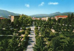 ISERNIA - Villa Comunale - Isernia