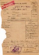 Delcampe - VP7371 - MILITARIA - Franchise Militaire - Hopital Militaire De TREVES - Brigadier J.B CLERGEAU Au 402 ème Rgt De D.C.A - Documentos