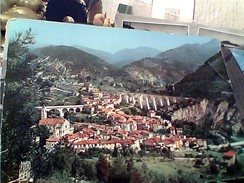 FRANCE 06 L ESCARENE VIEUX BOURG PITTORESQUE AU PIED DU COL DE BRAUS VB1972 FX10472 - L'Escarène