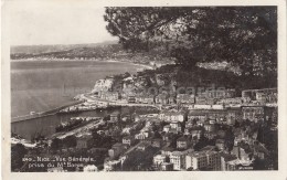 Nice - Vue Générale Prise Du Mt. Boron - Transport Aérien - Aéroport