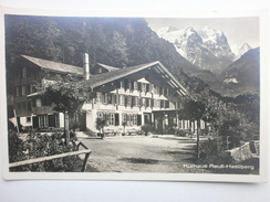 Postcard Kurhaus Reuti Hasliberg Nr Interlaken ? By Goetz Of Luzern  My Ref B1515 - Hasliberg