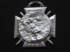 Médaille/décoration à Identifier - Journée Du Poilu 1915 - En Argent  ***** EN ACHAT IMMEDIAT **** - Frankreich