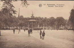 Delcampe - Antwerpen Anvers St Sint Jansplein Place Saint Jean - Antwerpen