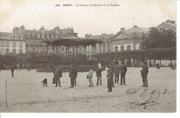 29 Brest Le Champ De Bataille Et Le Theatre (kiorsque Animation ) Collection Villard Quimper 1903 - Brest