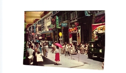 2Postcards        HONG KONG     Queen's Road Central Publ Sternberg - China (Hong Kong)