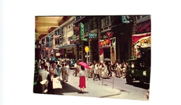 2Postcards        HONG KONG     Queen's Road Central Publ Sternberg - Chine (Hong Kong)