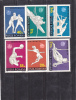 ROUMANIE 1976 Jeux Olympiques De Montréal Yvert 2964-2969 NEUF** MNH Cote : 4.60 Euros - Ete 1976: Montréal