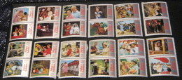 Great Britain Cinderellas For Silver Jubilee 1977 - 24 Images In Total - Cinderella