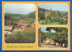 Deutschland; Morungen; Sangerhausen; Multibildkarte - Sangerhausen