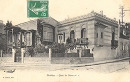 Herblay - Quai De La Seine N° 1 - Villa - Edition B. Morin - Herblay