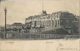 Vlissingen.   -   Boulevard   -    1903  Naar  Alost - Vlissingen