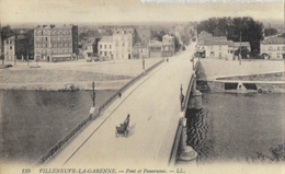 Villeneuve La Garenne - Pont Et Panorama - Carte LL N° 135 Non Circulée - Villeneuve La Garenne