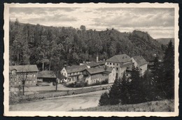 9402 - Alte Ansichtskarte - Obergruna Großschirma - 1836 Münzer Maschinenfabrik - Gel 1937 - Ernst Lange TOP - Freiberg (Sachsen)