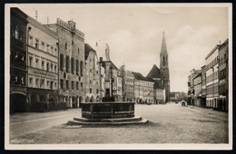 9413 - Alte Foto Ansichtskarte - Neuötting - Gel 1932 - Ott - Neuötting