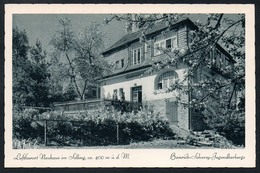 9416 - Alte Ansichtskarte - Neuhaus - Jugendherberge Heinrich Sohnrey - N. Gel - TOP - Holzminden