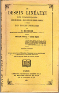 Le Dessin Linéaire Des Commençants - Par V. Darchez - 1883 - Lesekarten