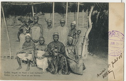 Geba Reguio Iro Mané E Suas Mulheres King With Harem 8 Wives Roi Cachet Non Voyagé Harem 8 Femmes - Guinea-Bissau