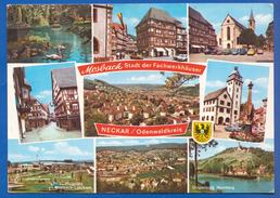 Deutschland; Mosbach Neckar; Odenwaldkreis; Multibildkarte - Mosbach